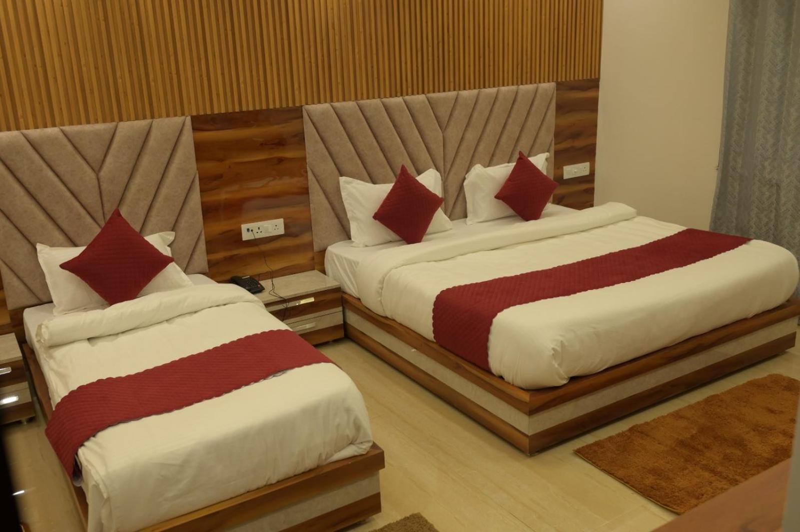 Hotel Udit Inn Rudraprayāg 외부 사진