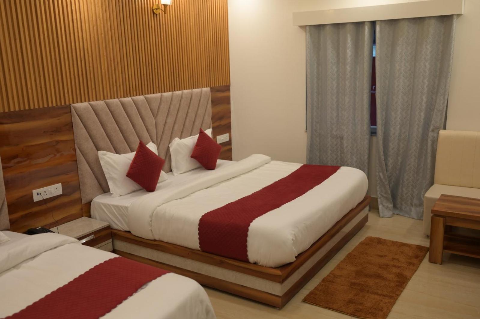Hotel Udit Inn Rudraprayāg 외부 사진