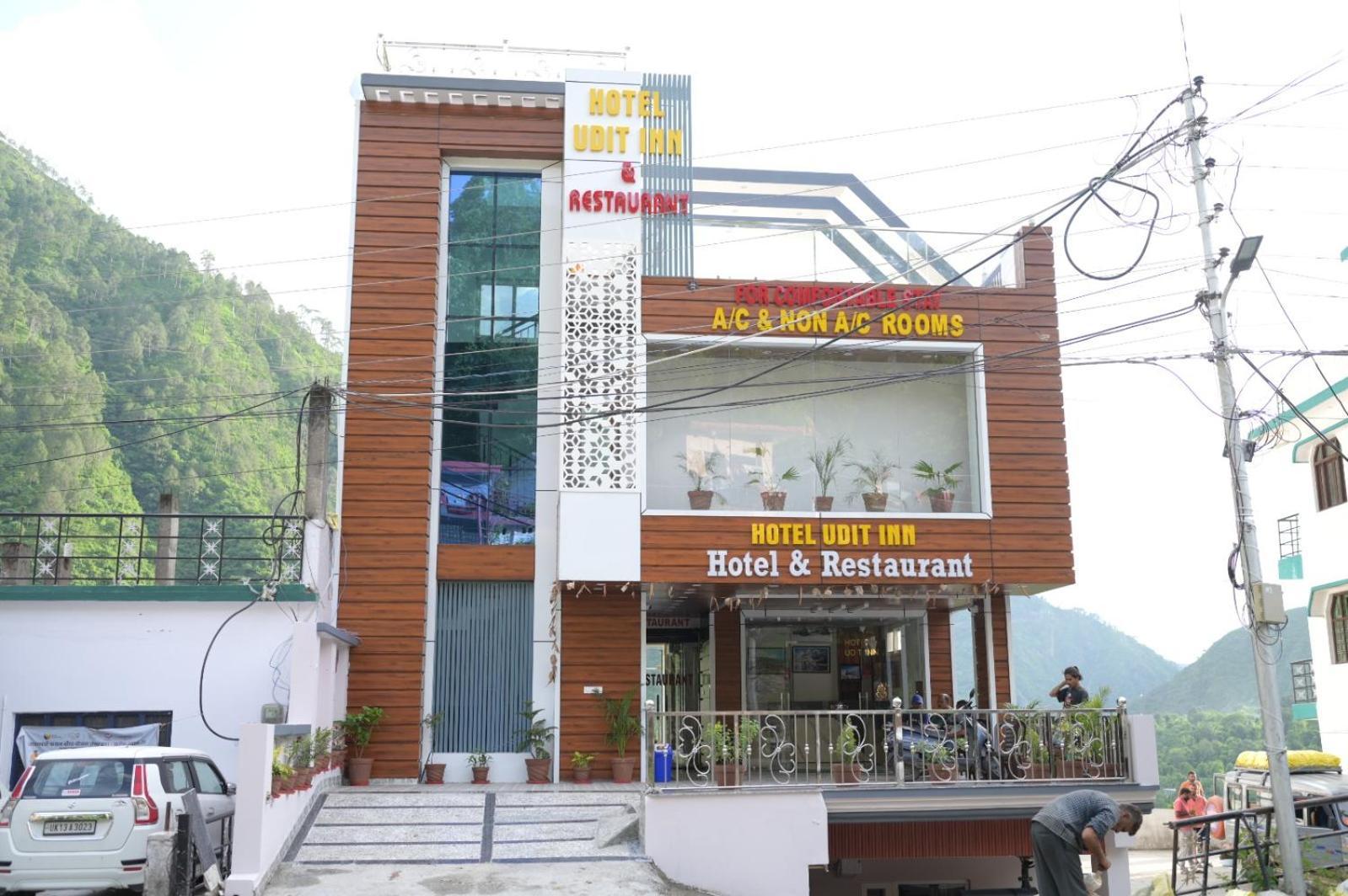Hotel Udit Inn Rudraprayāg 외부 사진