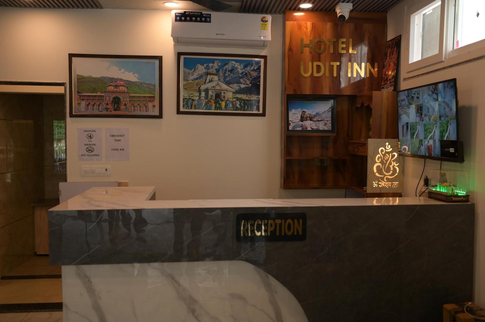 Hotel Udit Inn Rudraprayāg 외부 사진