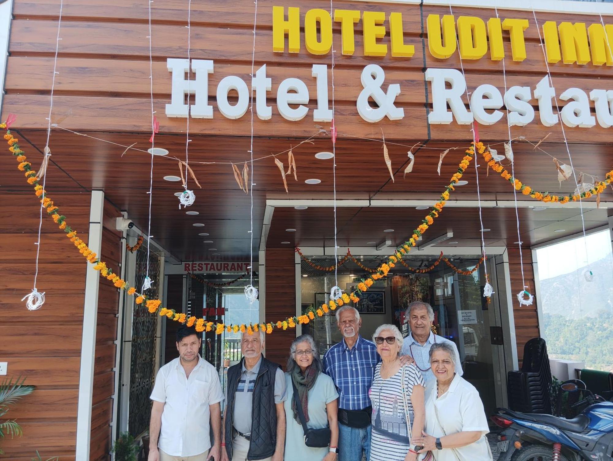Hotel Udit Inn Rudraprayāg 외부 사진